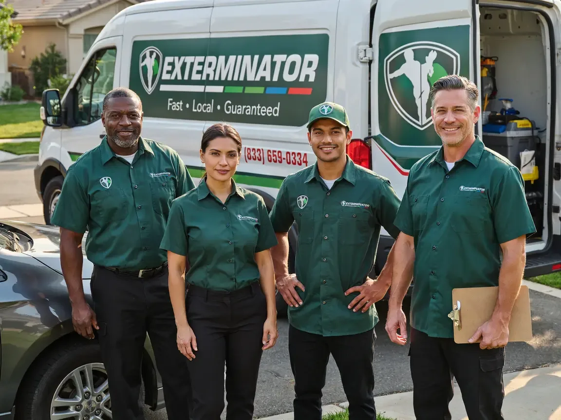 Pest Control company in Kettleman City, CA